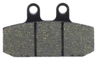 TRW Bremsbelag "MCB 557" Satz Typ Organisch 