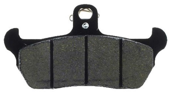 TRW Bremsbelag "MCB 618" Satz Typ Organisch 