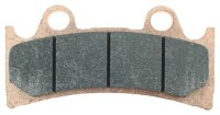 TRW Bremsbelag "MCB 656" Satz Typ Organisch 