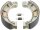 TRW Bremsbacke "MCS 806" Satz Organisch Stan