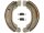 TRW Bremsbacke "MCS 811" Satz Organisch Stan