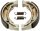 TRW Bremsbacke "MCS 990" Satz Organisch Stan
