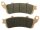 TRW Bremsbelag "MCB 705" Satz Typ SH Sinterm