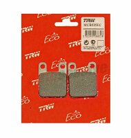 TRW Bremsbelag "MCB 535" Satz Typ EC Organis