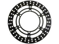 TRW Bremsscheibe "MSW235" schwimmend, mi
