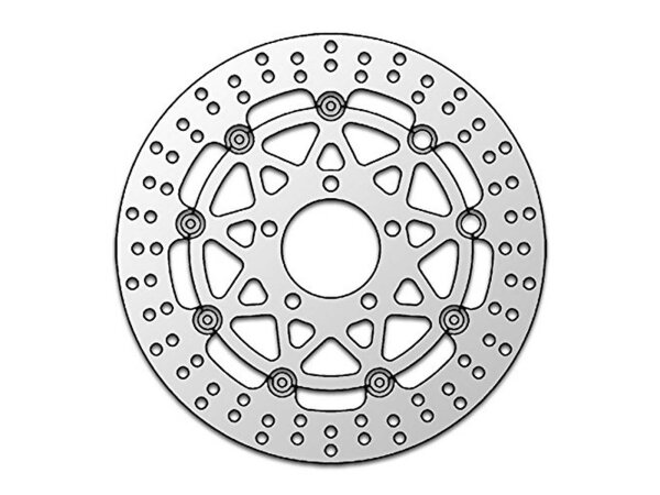TRW Bremsscheibe "MSW241" schwimmend, mi