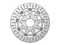 TRW Bremsscheibe "MSW241" schwimmend, mi