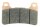 Satz Bremsbelag Mcb 755 Srq