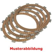 TRW Kupplungslamellensatz Die Kupplungslamellen ze MCC456-7