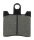 TRW Bremsbelag "MCB 706" Satz Typ SRM Sinter