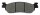 TRW Bremsbelag "MCB 699" Satz Typ SRM Sinter