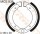 Satz Bremsbacken Mcs 838