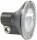 AXA Halogenscheinwerfer "9430" bis zu 15 Lux, Gehäuse aus schlagfestem Kunststoff. Lichtaustritt: Ø 46 mm, mit integrier