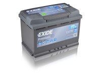 EXIDE Starterbatterie "Premium" 30 % ext...