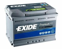 EXIDE Starterbatterie "Premium" 30 % ext...