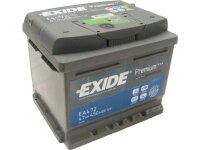 EXIDE Starterbatterie "Premium" 30 % ext...