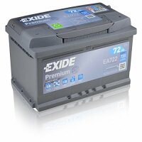 EXIDE Starterbatterie "Premium" 30 % ext...