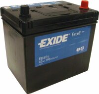 EXIDE Starterbatterie "Excell" CA-CA, Ma...