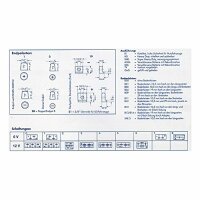 EXIDE Starterbatterie "Excell" CA-CA, Ma...