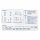 EXIDE Starterbatterie "Excell" CA-CA, Ma "EB440"