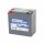 Batterie "G12-14" Exide, Gel, ve