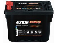 EXIDE Starterbatterie "Start AGM" Wartun...