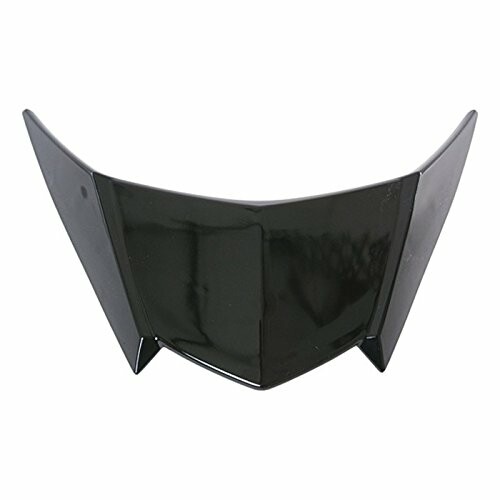 Heckträgerabdeckung Speedfight 2 Schwarz
