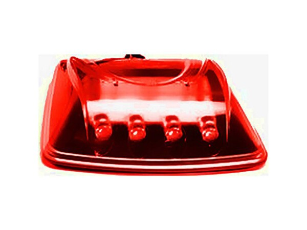 Led Leuchte frog Rot-rot