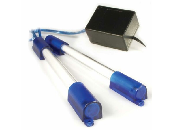 Neonroehren Blau