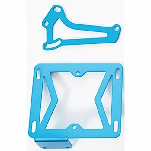 Kennzeichenhalter Blau Tph, Ludix...