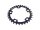 STRONGLIGHT MTB-Kettenblatt 5-Arm, 94 mm Lochkreis, Alu 7075, SB-verpackt, schwarz Mit CSA-Steighilfen, Shimano kompatib
