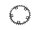 STRONGLIGHT Kettenblatt "CT2" 5-Arm, 110 mm Lochkreis, SB-verpackt, schwarz 10-/11-fach, mit Keramik-Teflon-Beschichtung