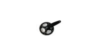 STRONGLIGHT Kettenradgarnitur &quot;Argos&quot; MTB...