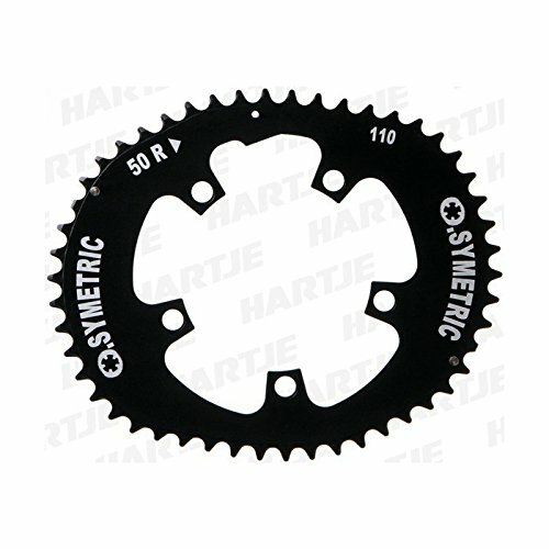 O.SYMETRIC Kettenblatt 5-Arm, 110 mm Lochkreis, Al 52 Zähne