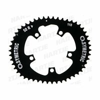O.SYMETRIC Kettenblatt 5-Arm, 110 mm Lochkreis, Al 52...