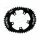 O.SYMETRIC Kettenblatt 5-Arm, 110 mm Lochkreis, Al 52 Zähne