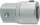 HAZET Reduzieradapter 3/4", mit Ausrastbolzen für  3/4"auf 1", mi