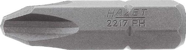 HAZET Bit "2217" 5/16", für Kreuzschlitzschrauben, PH4 / 38 mm la