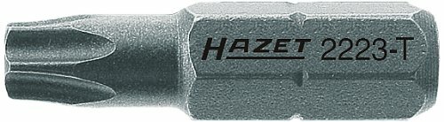 HAZET Bit "2223-T" 1/4", Innensechsrund Profil, 6k T30