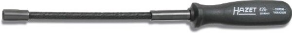 HAZET Schraubendreher "426" Außensechskant, flexib 6 mm