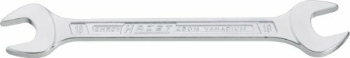 HAZET Doppelmaulschlüssel Schlanke Köpfe, Maulstel 12 x 13 mm