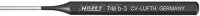 HAZET Splinttreiber DIN 6450, Form C, Chrom-Vanadi 150 x...