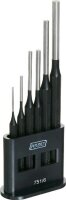 HAZET Splinttreibersatz "751/6" Chrom-Vanadium,...