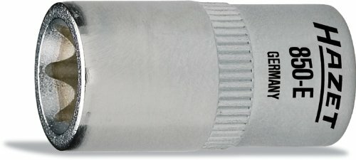 HAZET Steckschlüsseleinsatz "850-E" 1/4", für Auße E 6