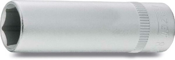 HAZET Steckschlüsseleinsatz 1/4", 6-kant, lange Au 10 mm