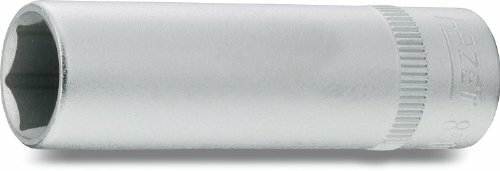 HAZET Steckschlüsseleinsatz 1/4", 6-kant, lange Au 12 mm