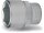 HAZET Steckschlüsseleinsatz 3/8", 6-kant, kurze Au SW 10 mm