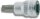 HAZET Schraubendrehereinsatz 3/8", Innensechsrund, T 40