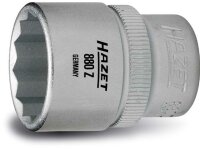 HAZET Steckschlüsseleinsatz 3/8", 12-kant,...