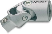 HAZET Kardangelenk 3/8", universal, DIN 3123, ISO...